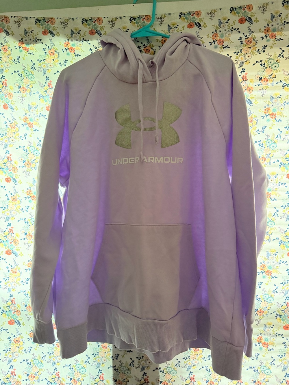 Under Armour Women’s Lavender Pullover Hoodie